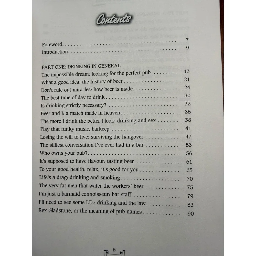 Vintage Beer Book Lot Notes on a Beermat Ale & Beer Plain Mans Guide 3 Books
